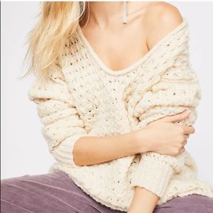 Free People Crashing Waves Pullover
